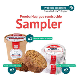 Huargos Chile Alimento Huargos Semicocido Sampler + Degustación