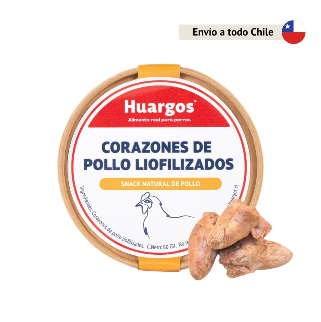 Golosinas liofilizadas de primera calidad hechas 100% con corazones de  pollo al por mayor para tu tienda - Faire España