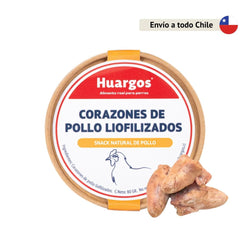 Tributo Snack Corazones Liofilizados de Pollo (80 gr) 400